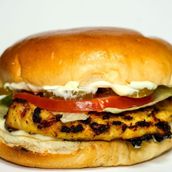 Grilled Chicken Burger