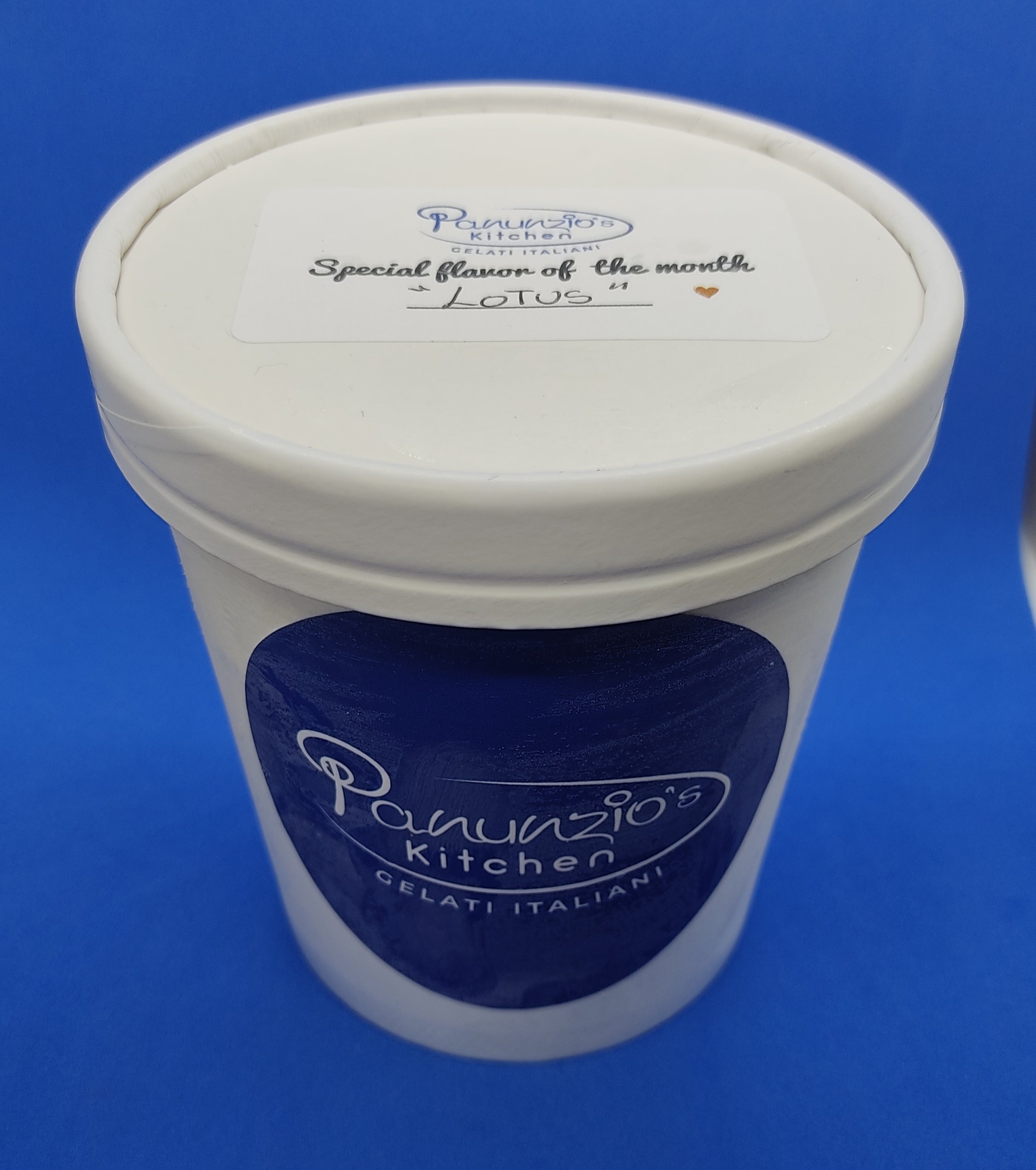 Spicy Biscuit Gelato
