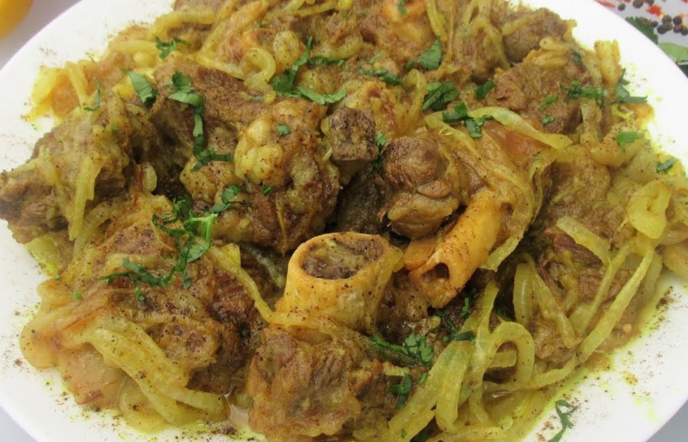 Afghani Lamb Dopiaza