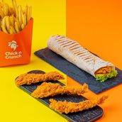 Wrap And Strip Meal