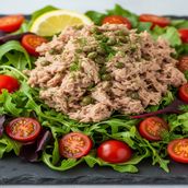 Tuna Plate
