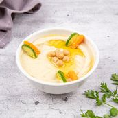 Plain Hummus