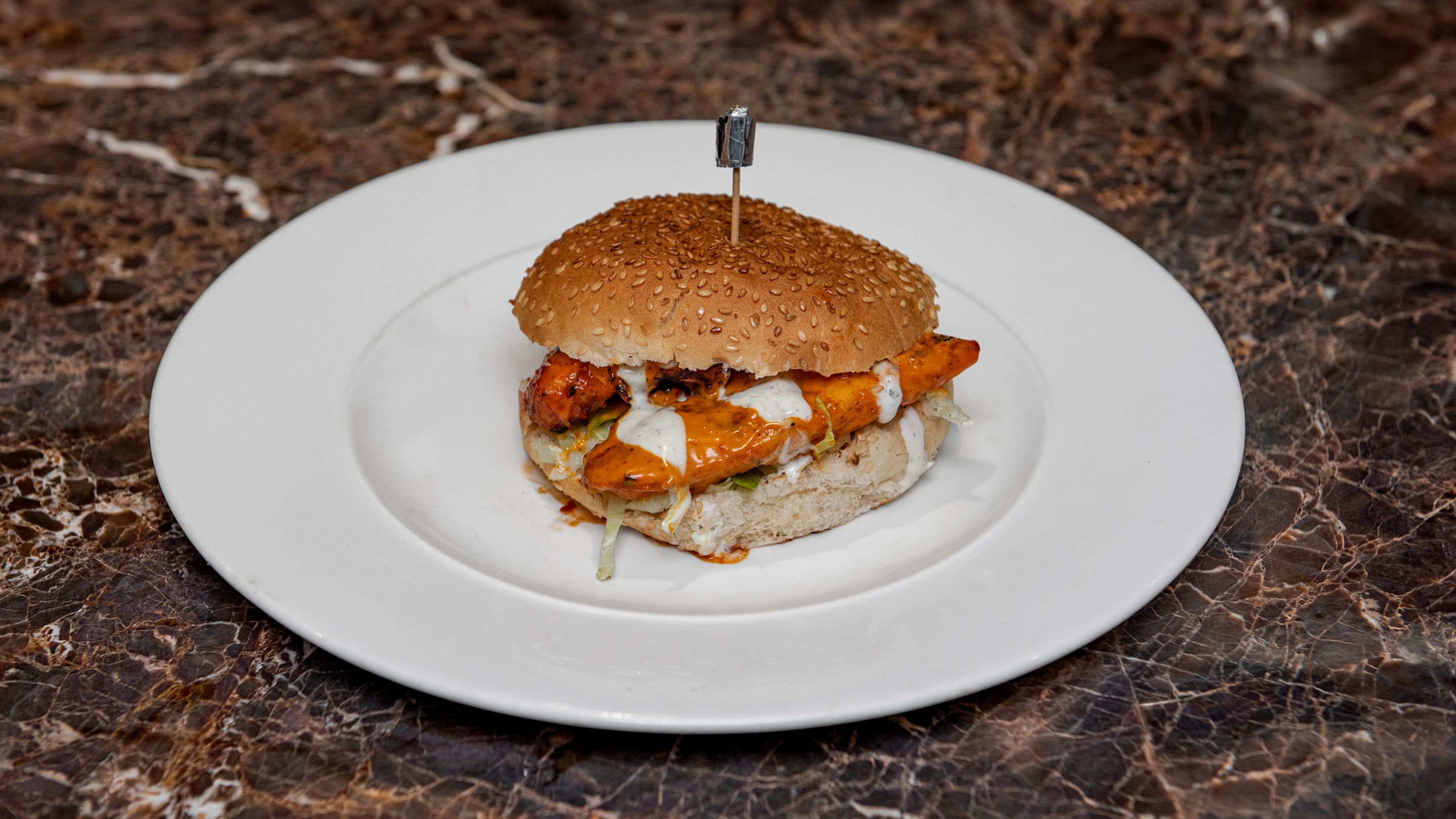 Grilled Chicken Burger