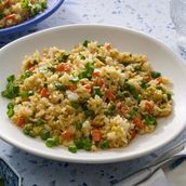 MIX FRIED RICE HALF