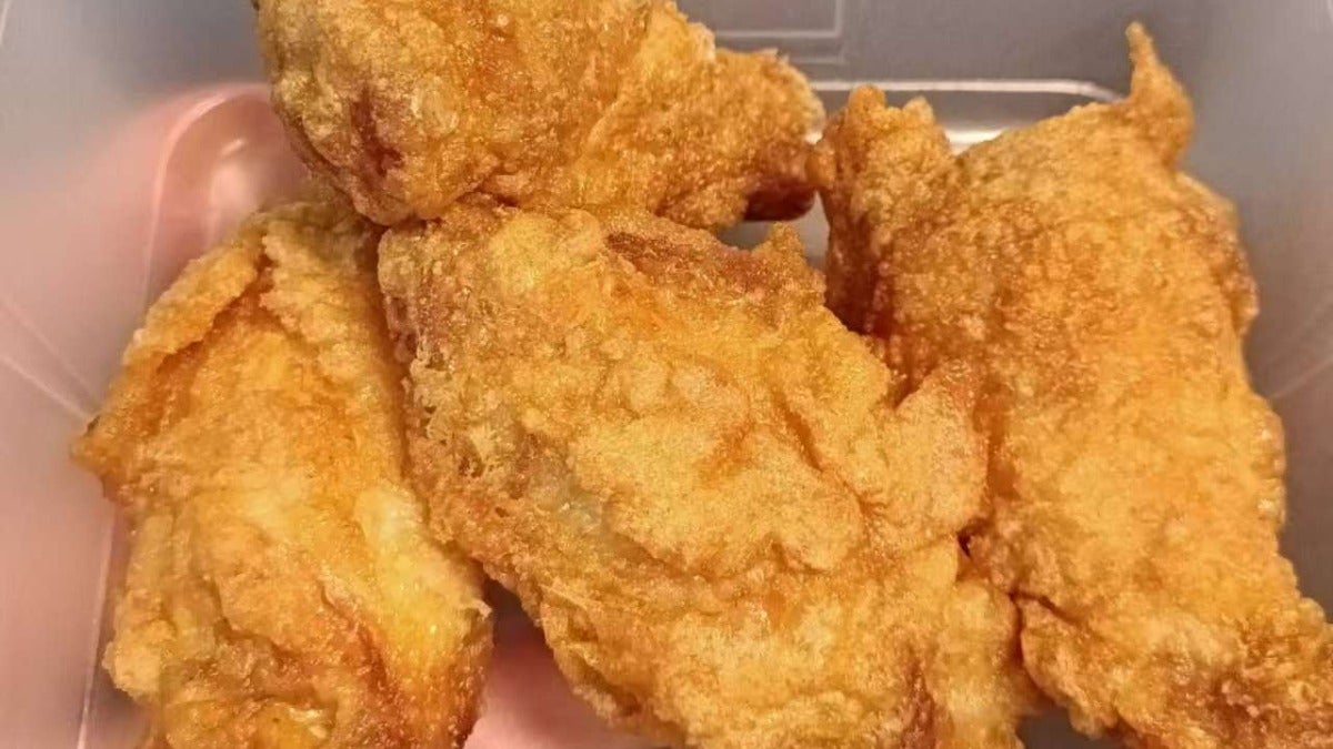 Fried Chicken Wing (Original/Pepper Salt)