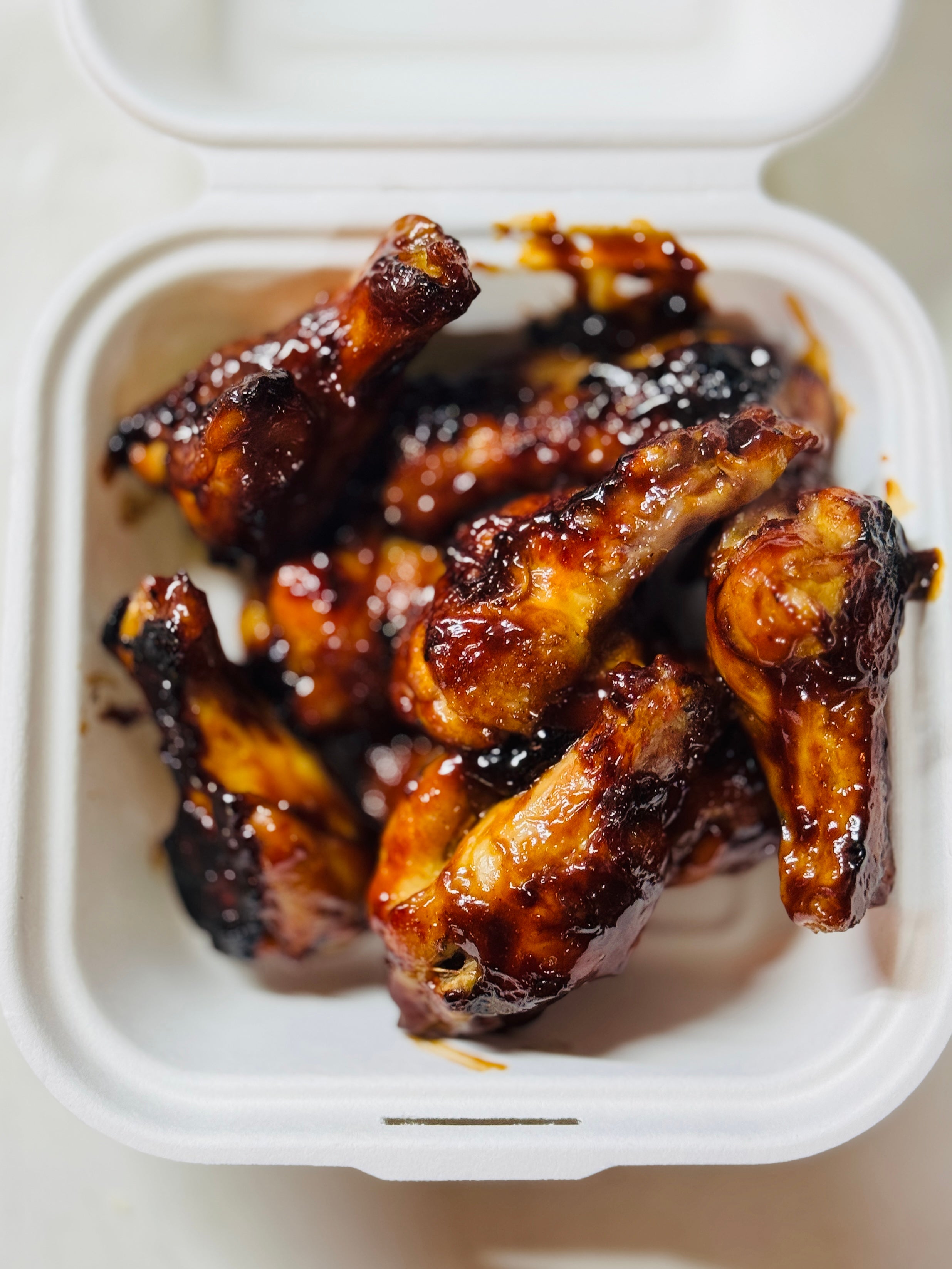 6pcs BBQ Chicken Wings