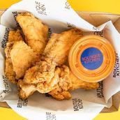 Crispy Chicken Wings