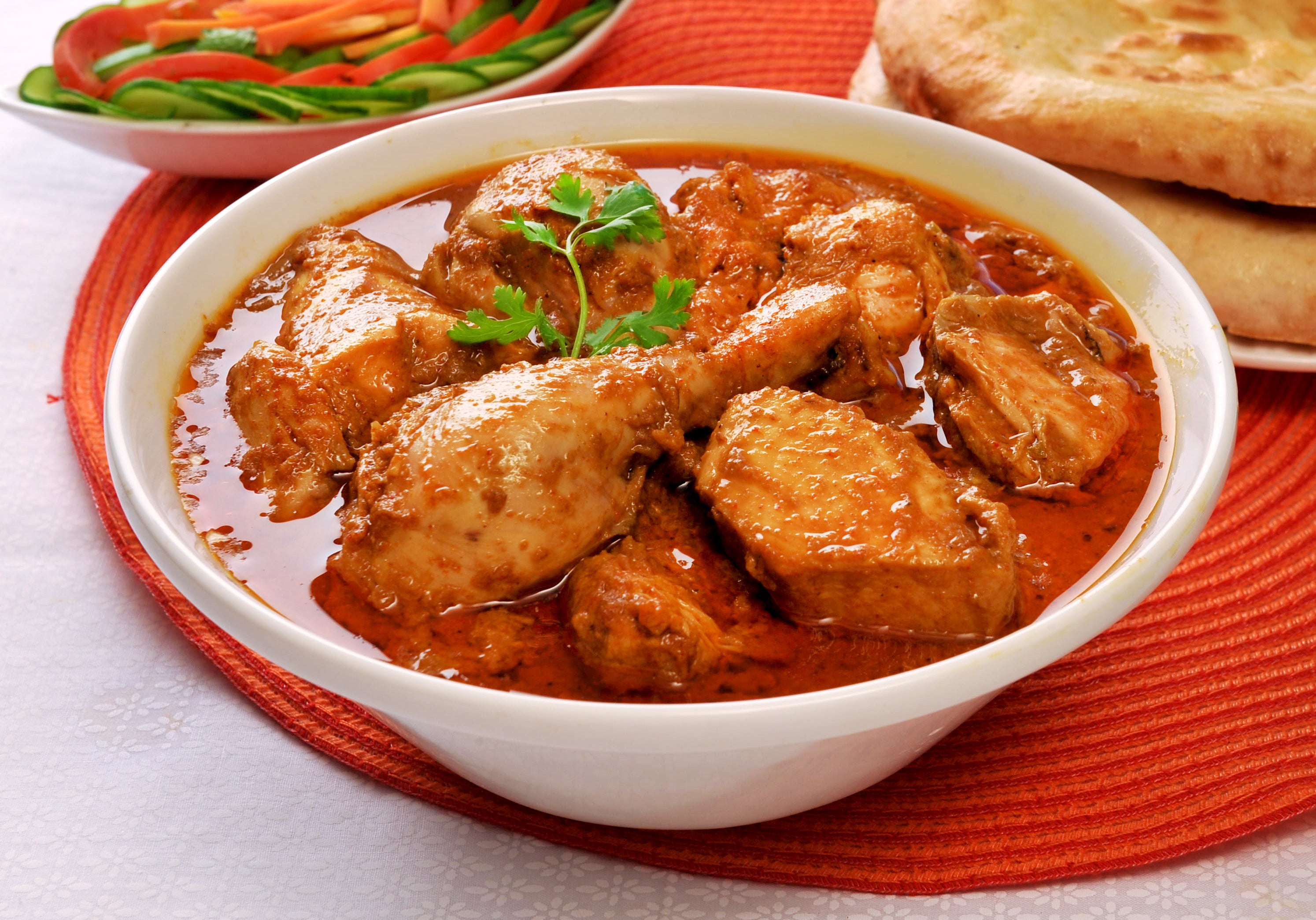 Masala Chicken Handi