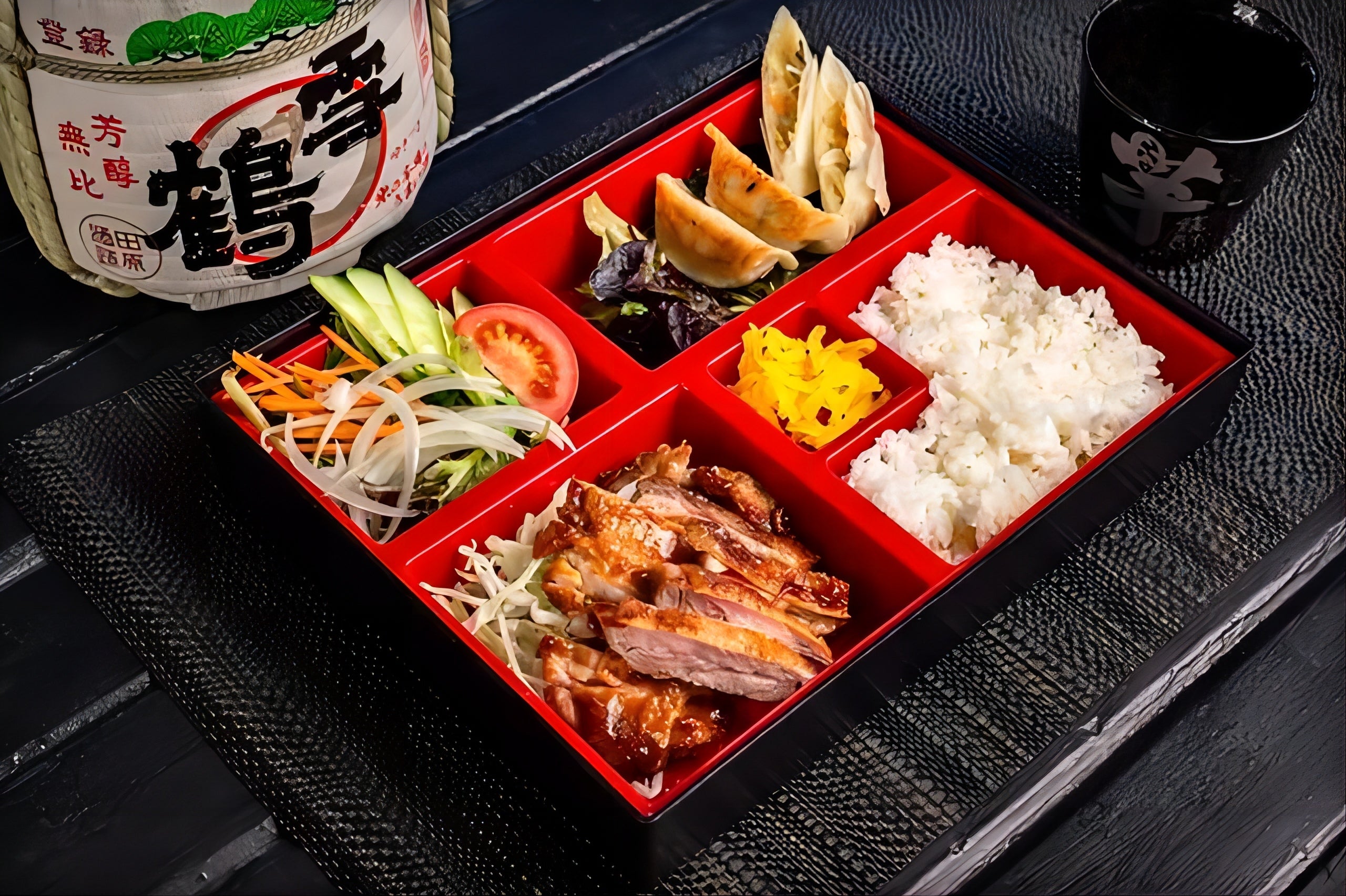 Chicken Bento