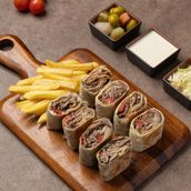 Arabic Beef Shawarma