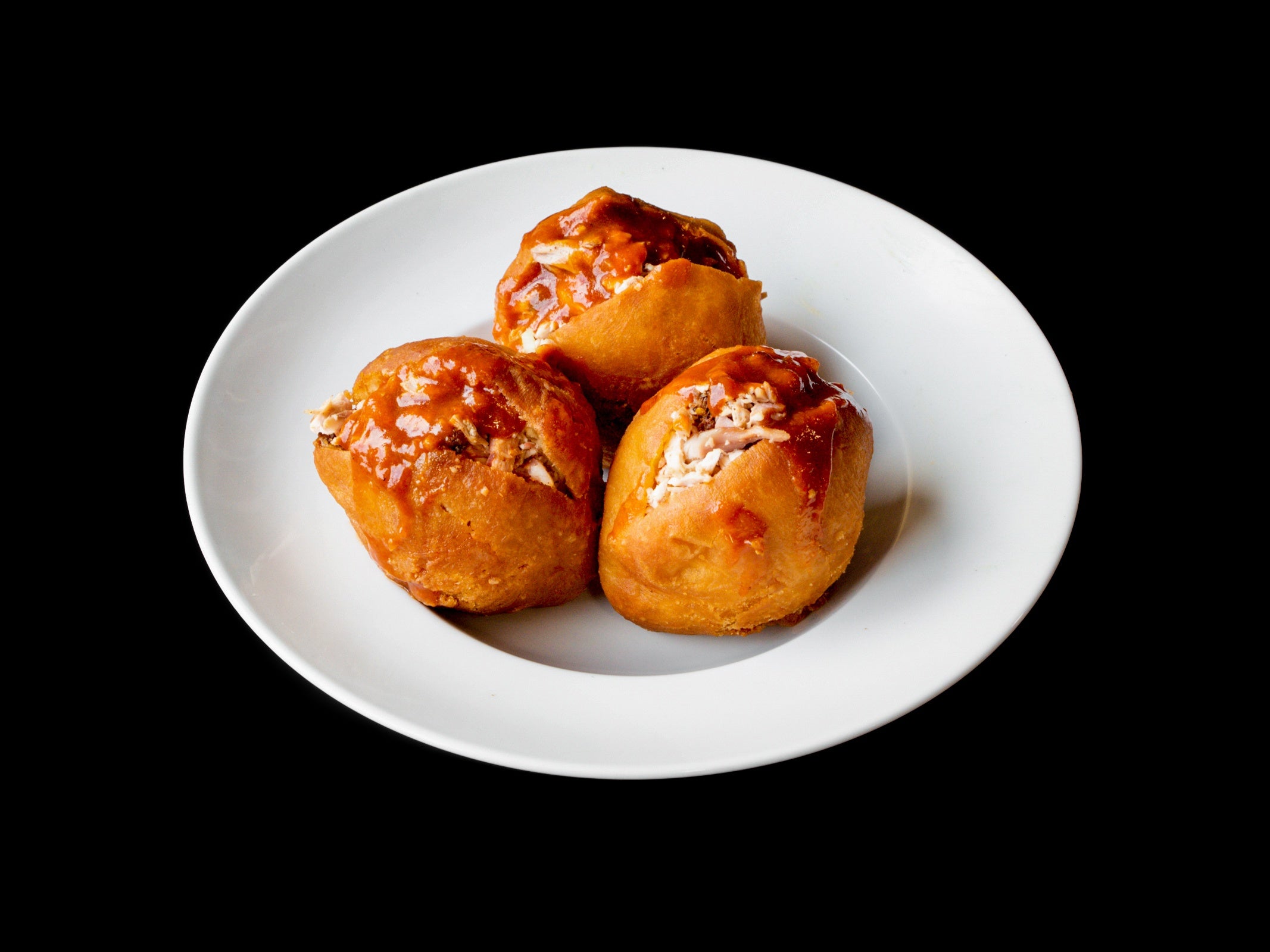 Jerk Chicken Dumpling