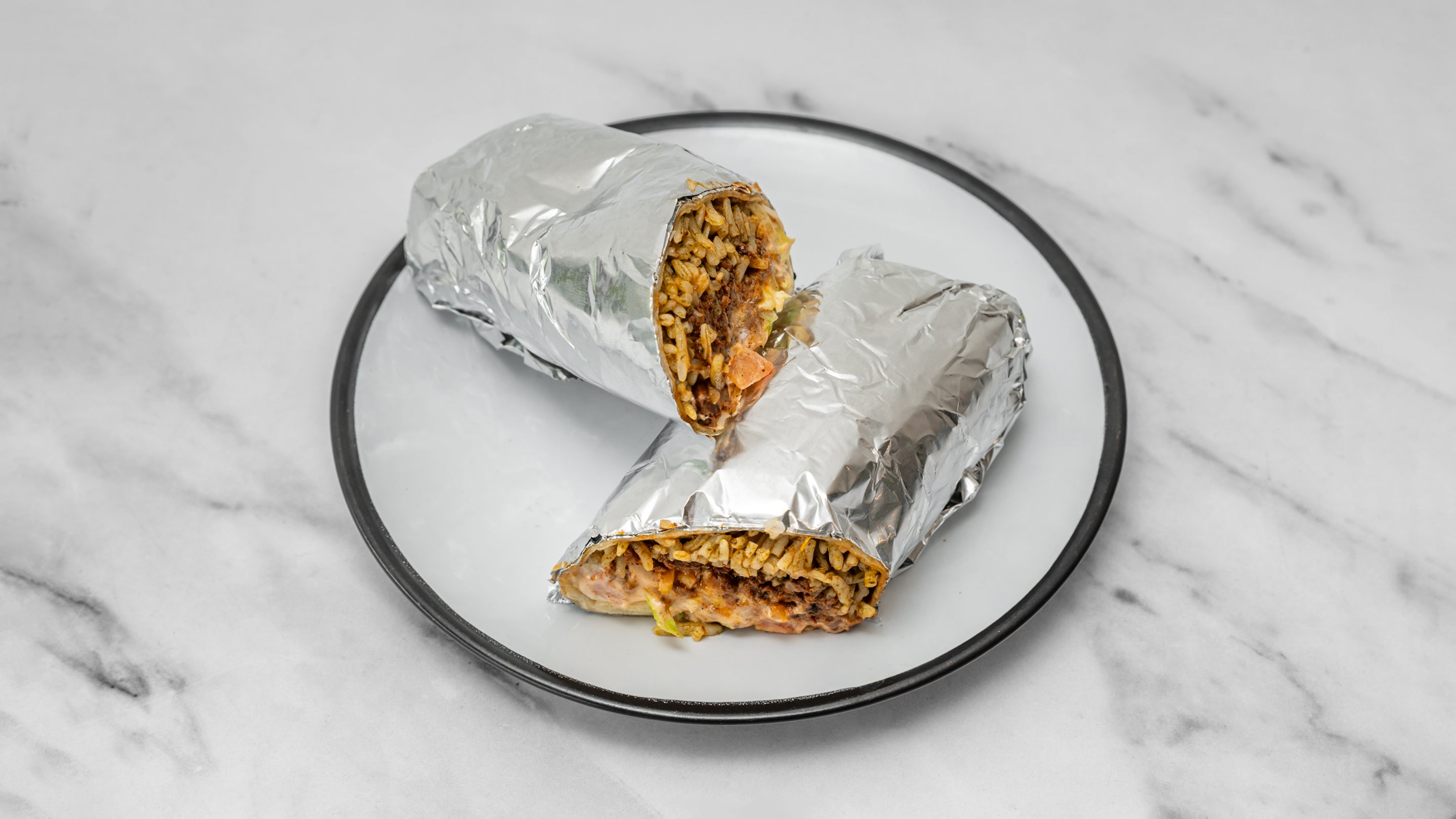 Lamb Chilli Burrito - On Its Own