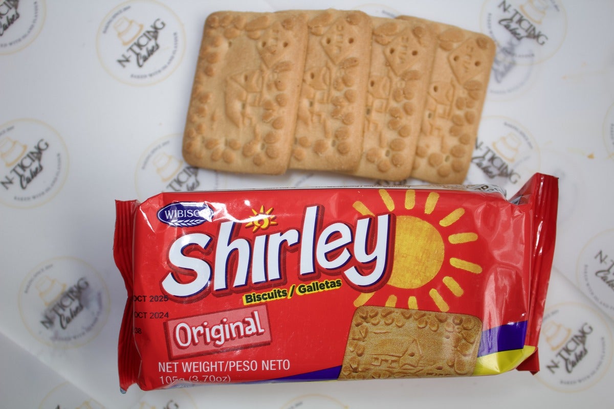 Pack of Shirley biscuits