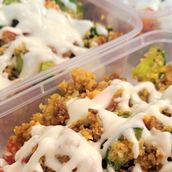 Falafel salad