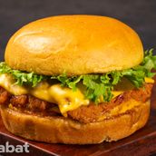 Crunchy Chicken Burger