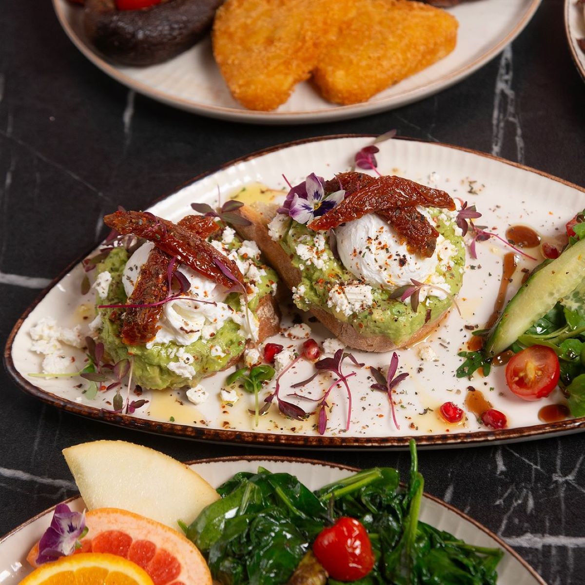 Avo Feta Crush