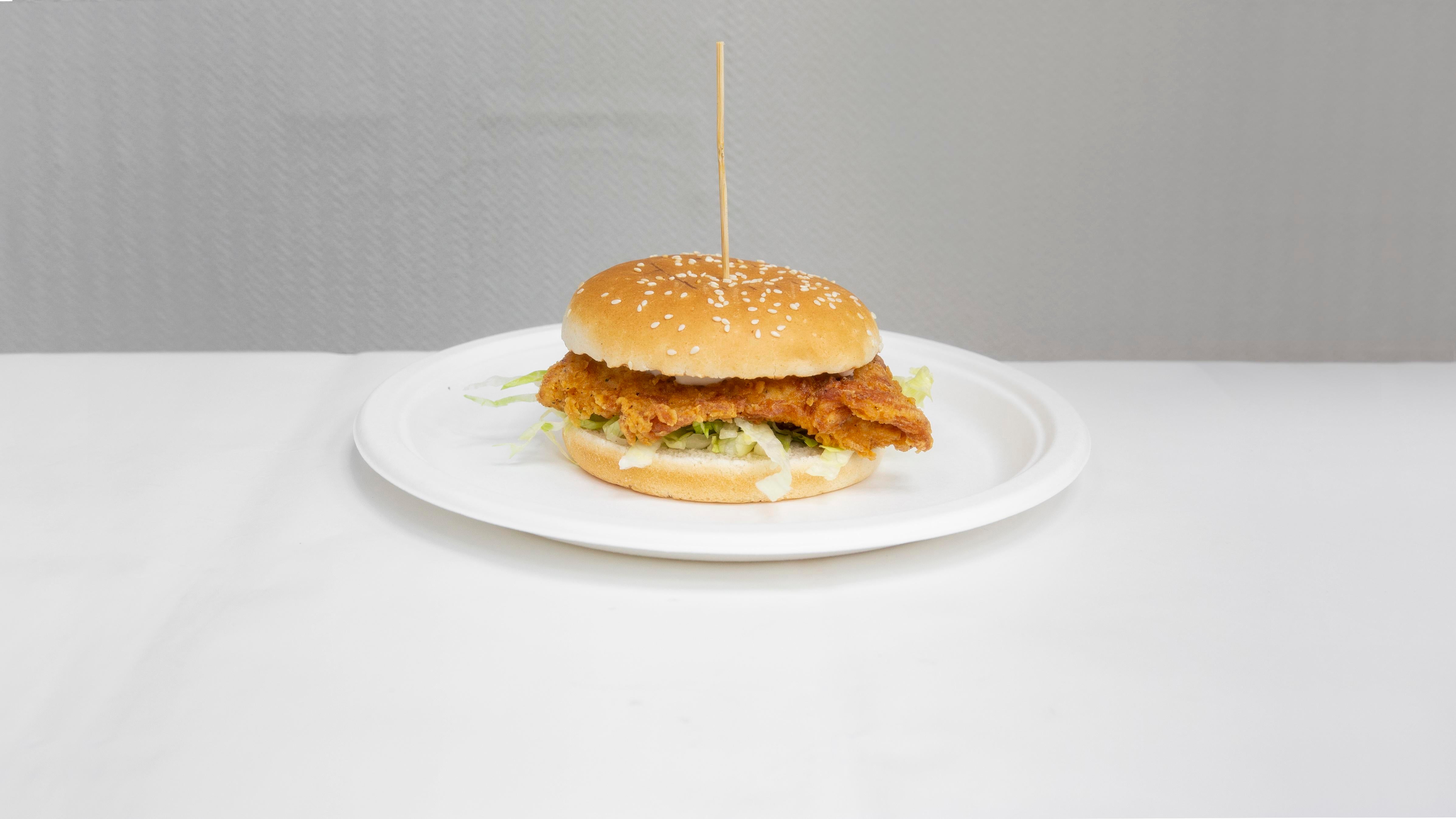 Crispy Chicken Burger