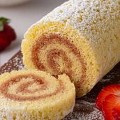 Swiss Roll Cake