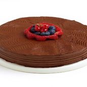 Power Choco Cake - 8 people