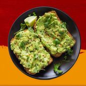 Avocado Cream Toast