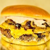 Wild Mushroom Burger