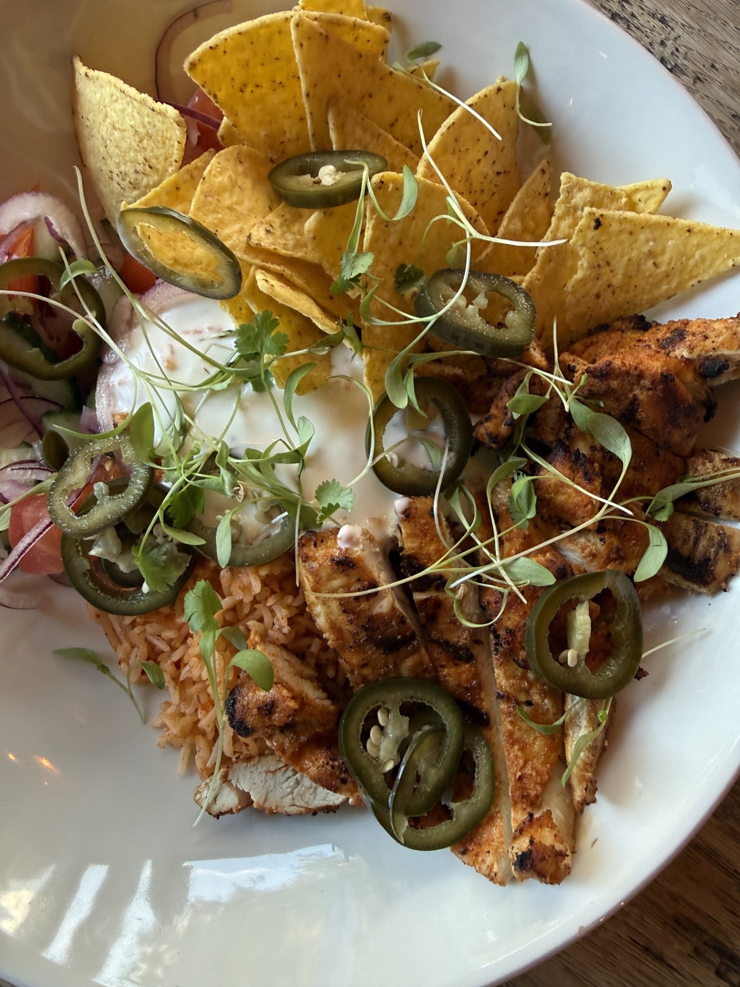 Flame Grilled Chicken