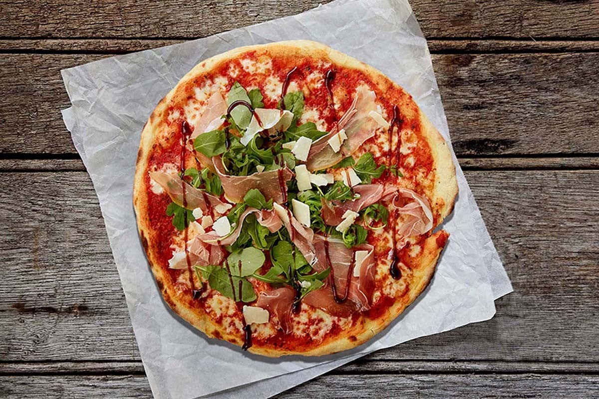 Rock the Parma Pizza