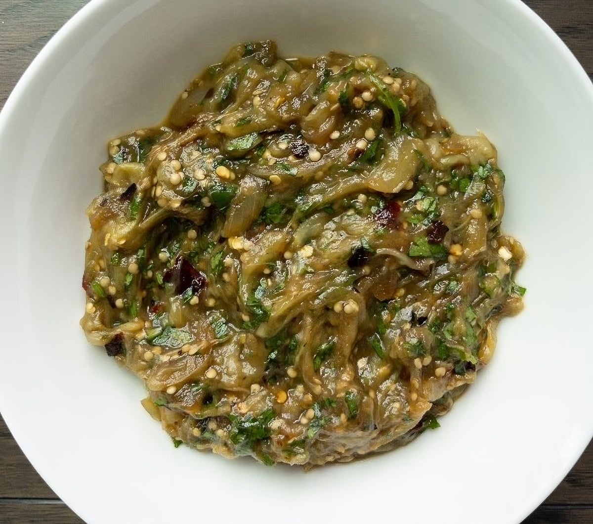 Begun Bharta