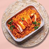 Buttered Chicken Risotto