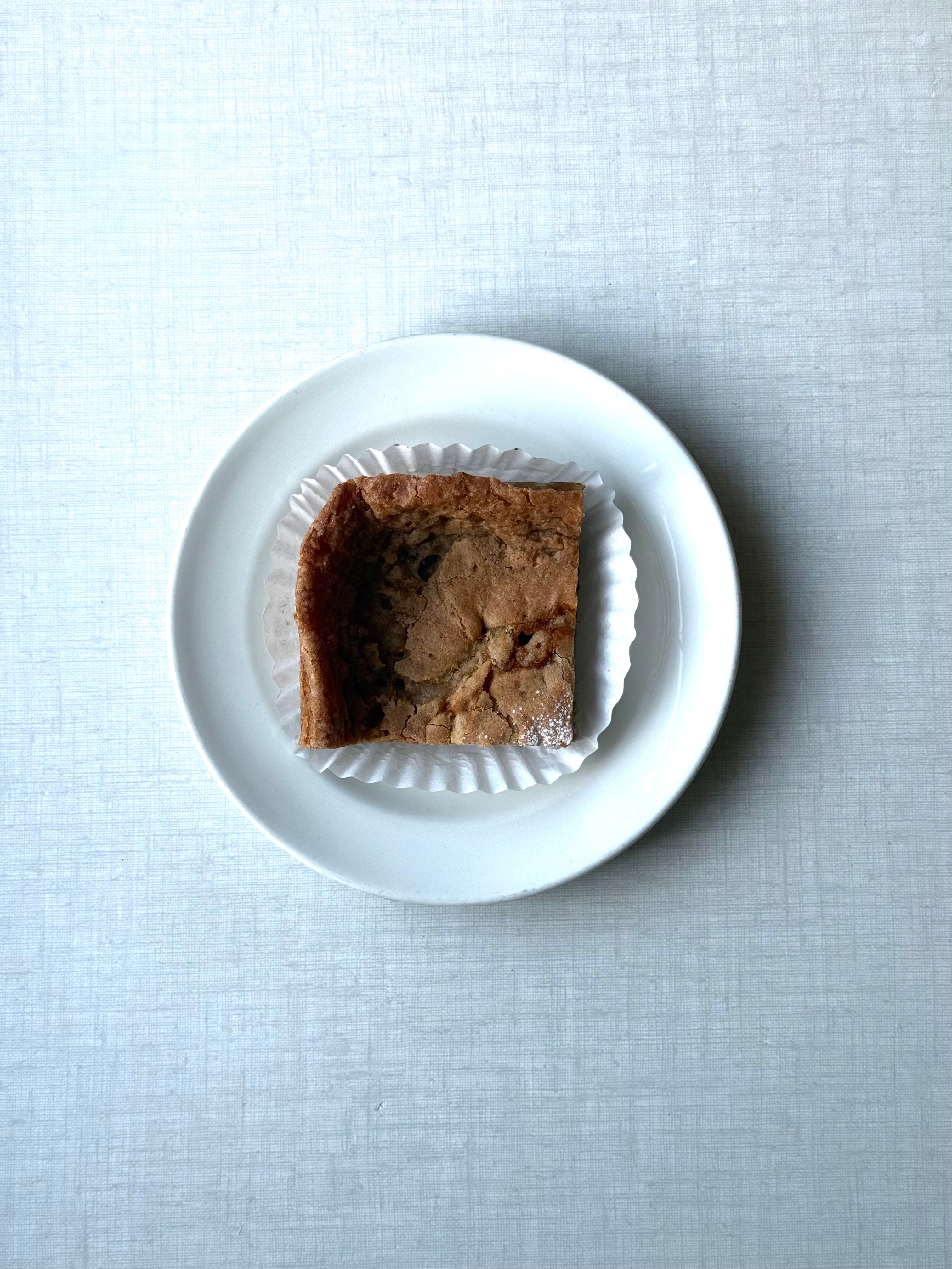 Butterscotch Blondie