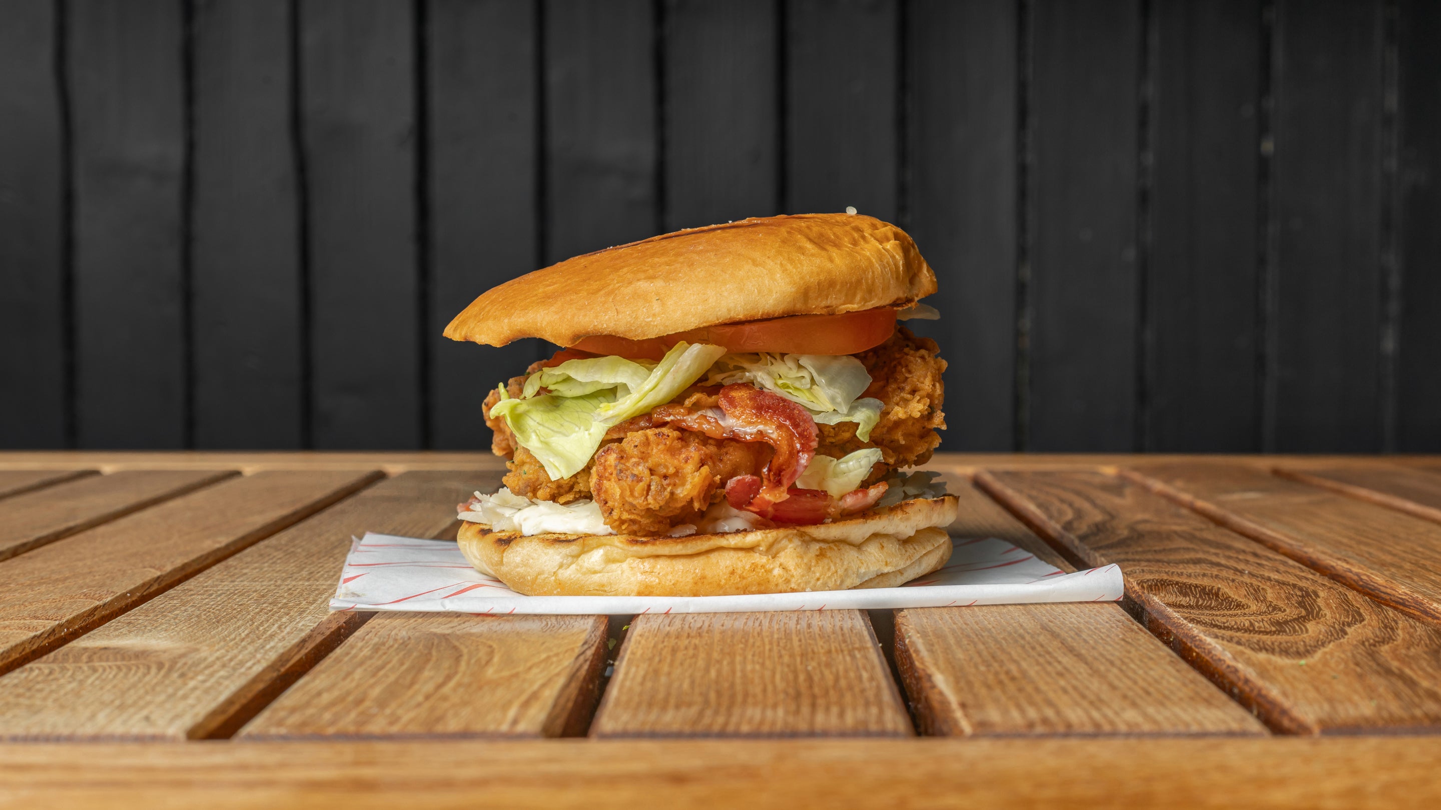 Caesar Chicken Burger