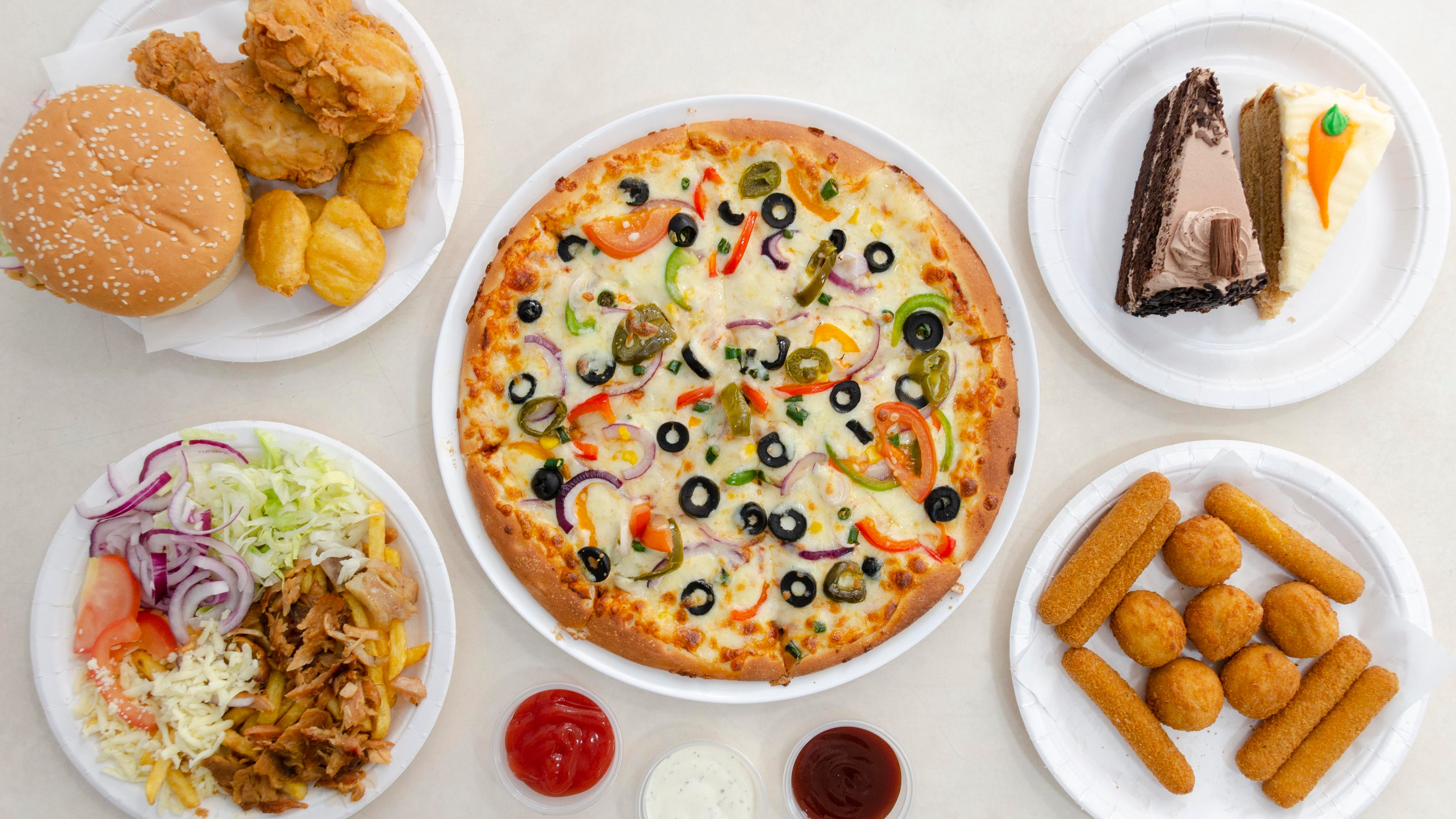 Delicious Pizza
