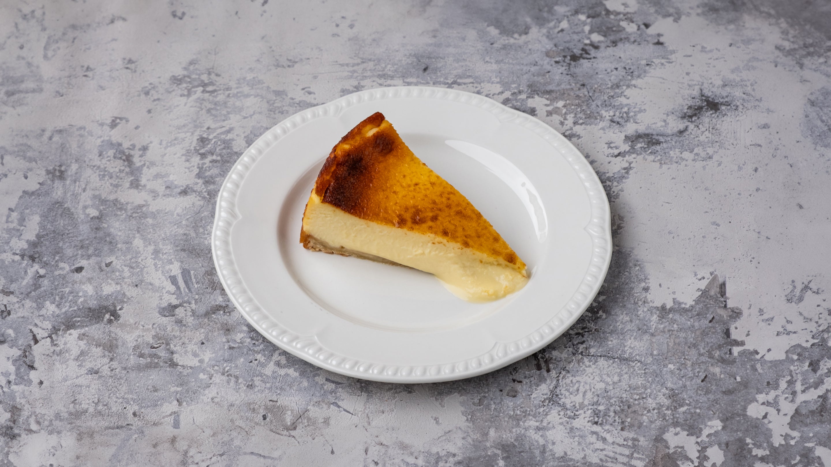 Burnt Basque cheesecake