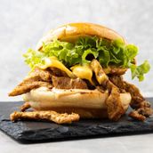 Grilled Chicken Burger