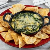 Spinach Artichoke Fondae