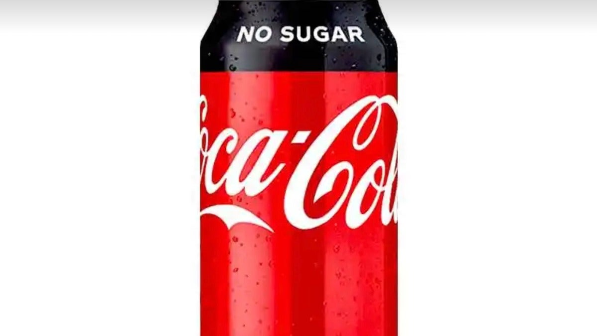 D2 Diet Coke