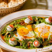 Green Shakshuka