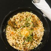 Mutton Dum Biryani