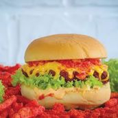 Zinker Cheetos Burger