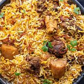 Mutton Biryani