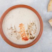 Tahina Plate