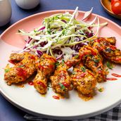 Grilled Buffalo Wings