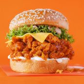 Buffalo Chick Burger