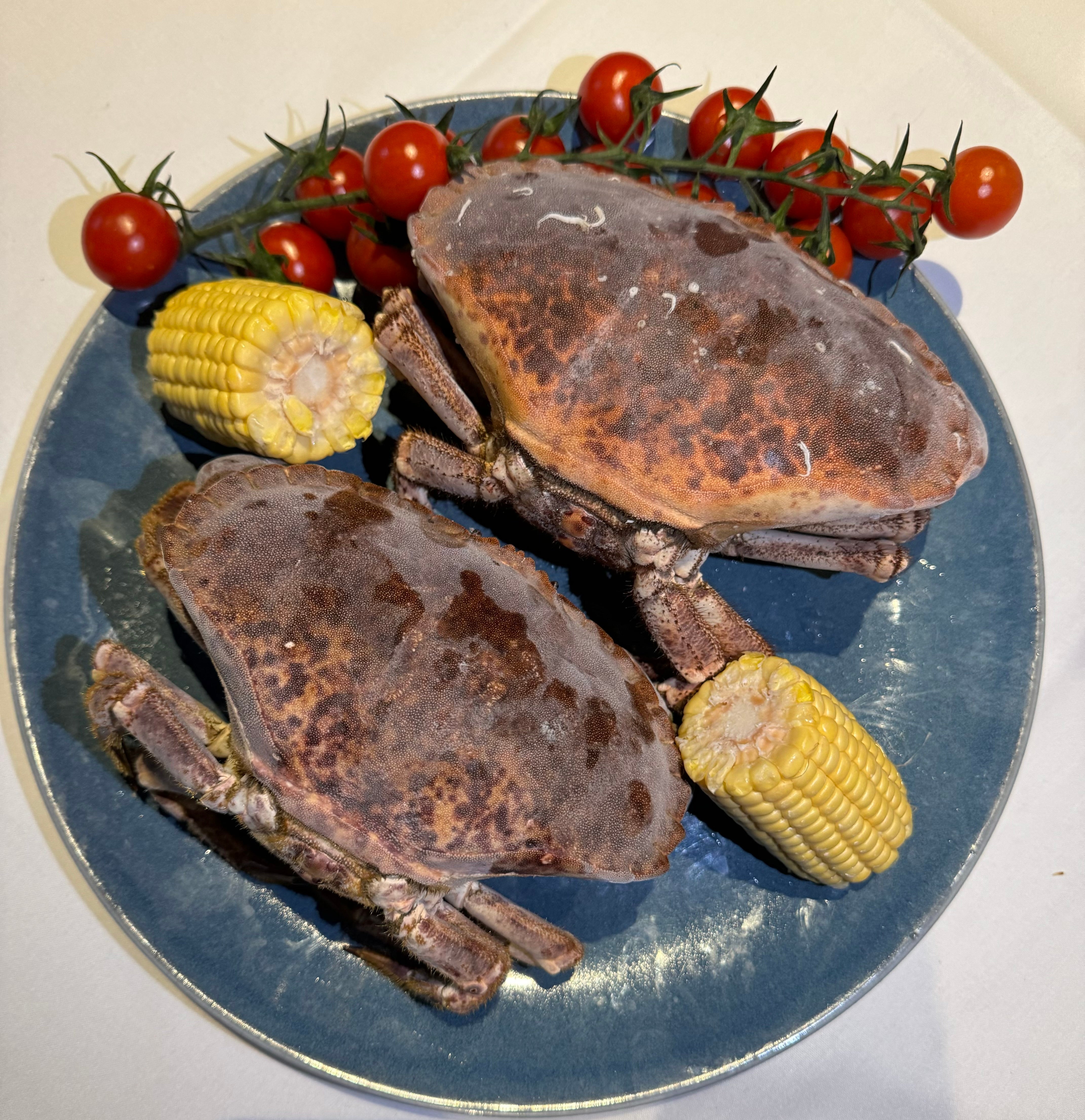 Whole Cooked Male Crab 300g 500g