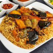 Maqlouba meat
