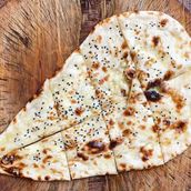 Paneer Cottage Cheese Naan