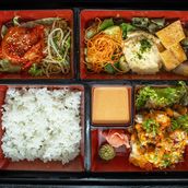 Mixed Fried Seafood Lava Bento