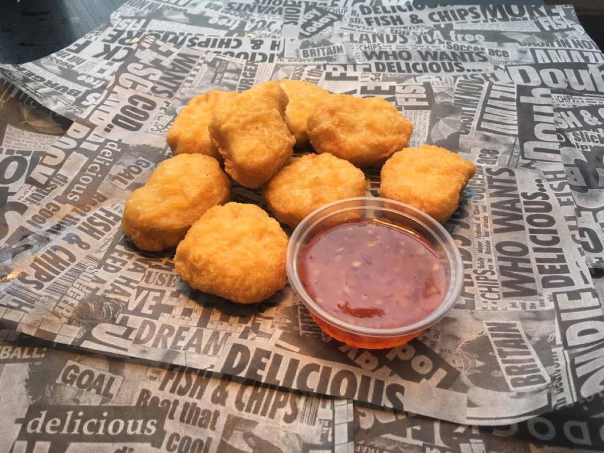 Chicken nuggets
