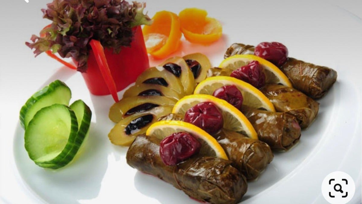 Vine Leaves