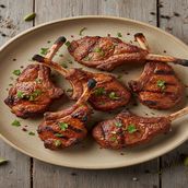Mutton Chops Tikka